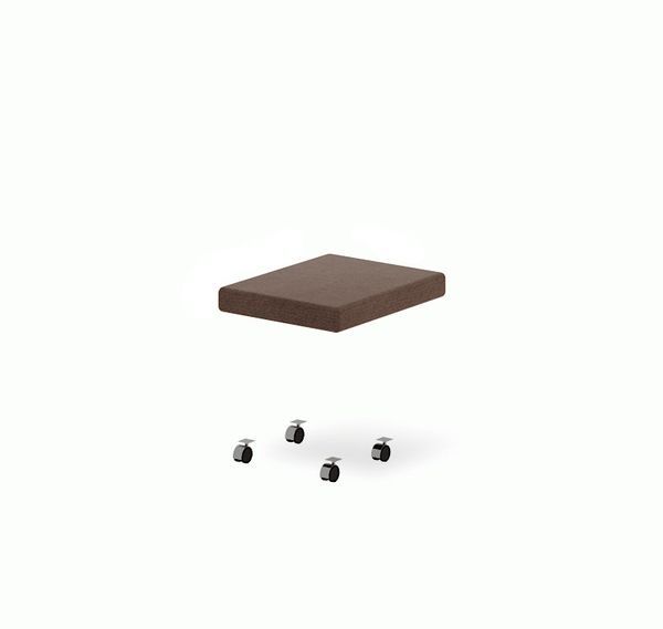 Кришка (топ) M-Concept Серія Джет Вуд J9.00.06 40x6x50 Коричневий (Aloba 05) 20693 фото