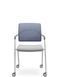 Крісло LD SEATING ARCUS 251-N8, RU60 для відвідувачів, на колесах 03256 фото 2