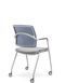 Крісло LD SEATING ARCUS 251-N8, RU60 для відвідувачів, на колесах 03256 фото 4
