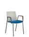 Крісло LD SEATING SKY FRESH 052-N0, BR для відвідувачів, на ніжках 126092 фото 3