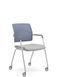 Крісло LD SEATING ARCUS 251-N8, RU60 для відвідувачів, на колесах 03256 фото 1
