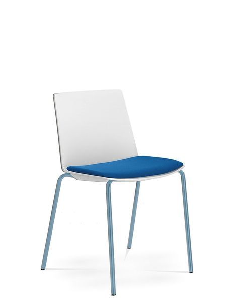 Крісло LD SEATING SKY FRESH-052-N4 для відвідувачів, на ніжках 126089 фото