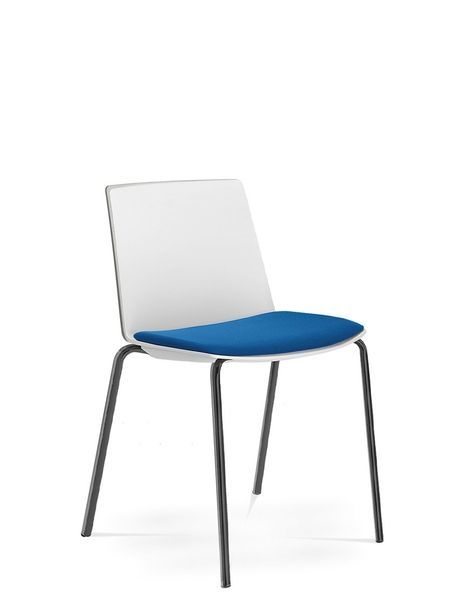 Крісло LD SEATING SKY FRESH-052-N4 для відвідувачів, на ніжках 126089 фото