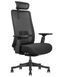 Ергономічне крісло KRESLALUX V1-BH BLACK  03066-2 фото 1