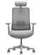 Ергономічне крісло KRESLALUX V1-BH GREY 03067 фото 2