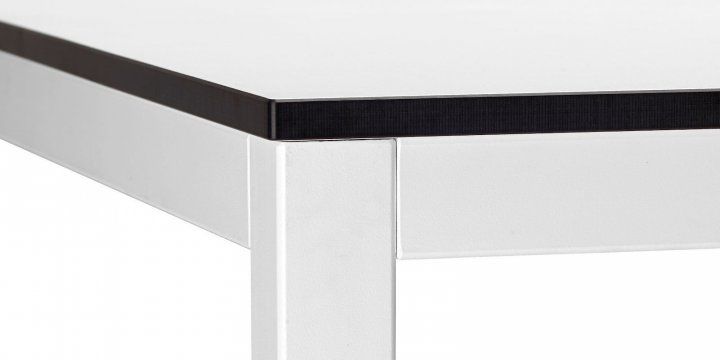 Обідній стіл SCAB Design 120x80 Mirto 2421 White 375220155 фото