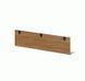 Екран M-Concept Серія Джет Вуд J9.30.15 147x1x35 Сірий (Антрацит) 91404 фото 1