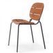Стілець SCAB Design Si-Si Wood 2515 Antracite 372744180 фото 3