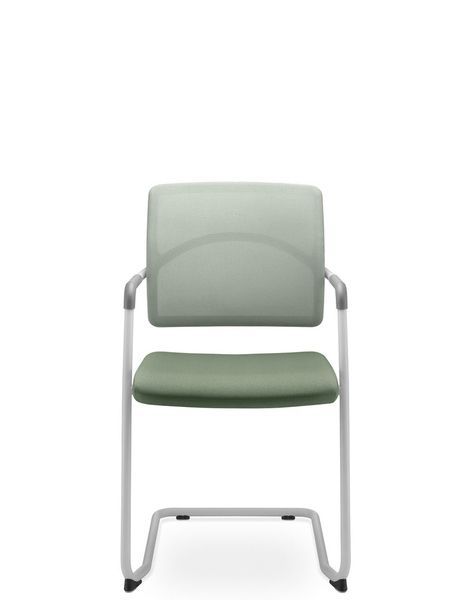 Крісло LD SEATING ARCUS 251-Z-N8 для відвідувачів, на полозах 03258 фото