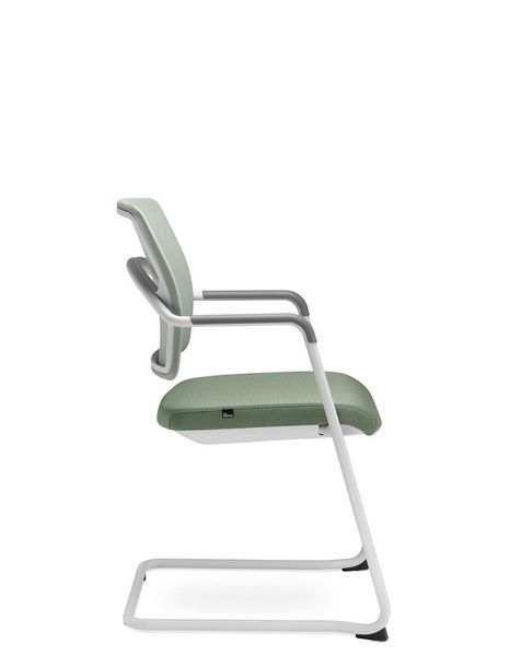 Крісло LD SEATING ARCUS 251-Z-N8 для відвідувачів, на полозах 03258 фото