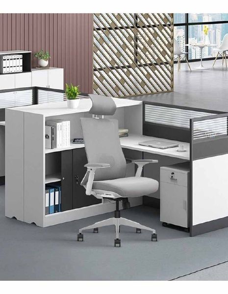 Ергономічне крісло KRESLALUX SK9-BH BLACK 03068 фото