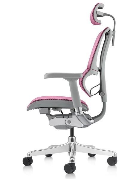 Ергономічне крісло MIRUS-IOO 2 (IOOE2-AG-HAM-5D-L, сітка Т-168-B5 PINK) 113960 фото