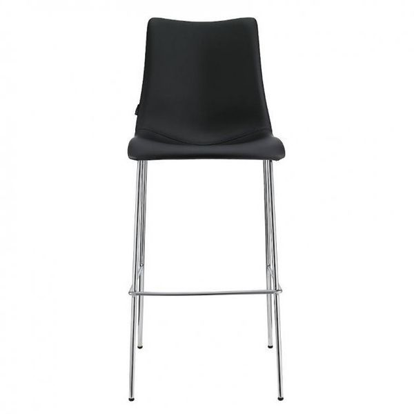 Барний стілець SCAB Design Zebra Pop 2555 Artleather Black 371215497 фото