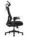 Ергономічне крісло KRESLALUX SK9-BH BLACK 03068 фото 3