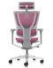 Ергономічне крісло MIRUS-IOO 2 (IOOE2-AG-HAM-5D-L, сітка Т-168-B5 PINK) 113960 фото 5