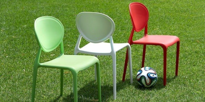 Стілець SCAB Design Gio 2315 Red 372744078 фото