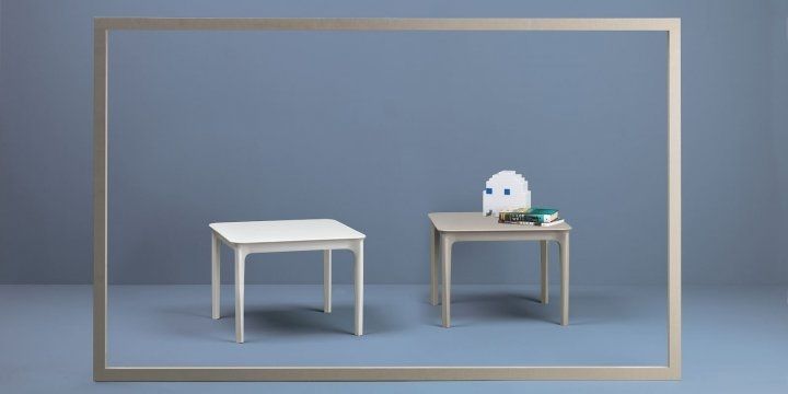 Допоміжний столик SCAB Design Argo 2151 Dove Grey 375220134 фото