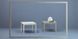 Допоміжний столик SCAB Design Argo 2151 Dove Grey 375220134 фото 3