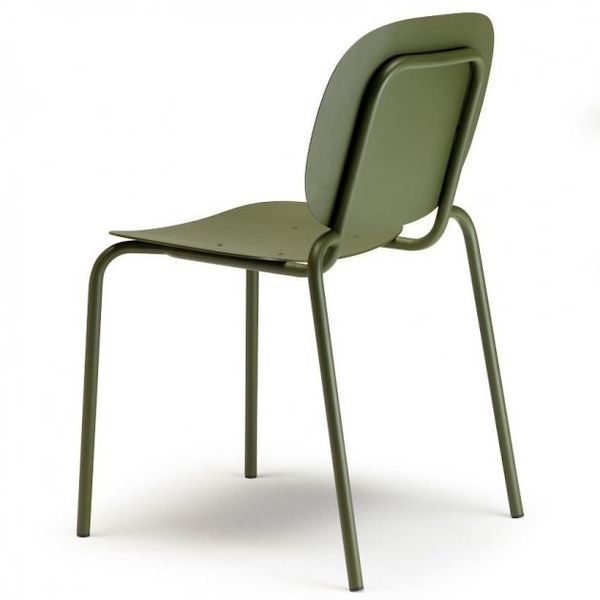 Стілець SCAB Design Si-Si 2503 Olive Green 372744210 фото