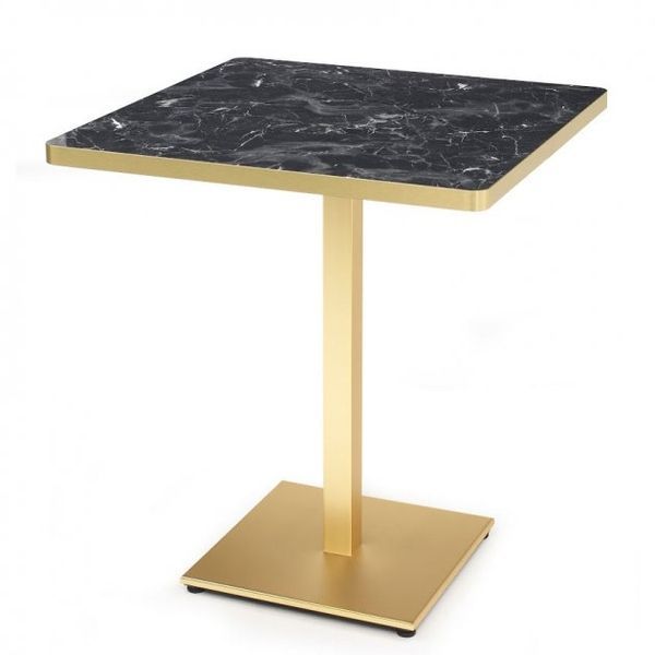 Cтіл SCAB Design Tiffany OS 70x70 Black Marble 375220077 фото