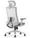 Ергономічне крісло KRESLALUX SK9-BH WHITE 03069 фото 3