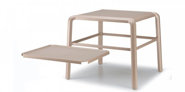 Допоміжний столик SCAB Design Vela 1897 Dove Grey 375220107 фото