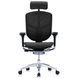 Ергономічне крісло ENJOY ELITE 2 (EJE2-AB-HAM-5D-L, сітка T-168-B1Black)