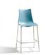 Напівбарний стілець SCAB Design Zebra Tech 2566 Light Blue 371215584 фото 2