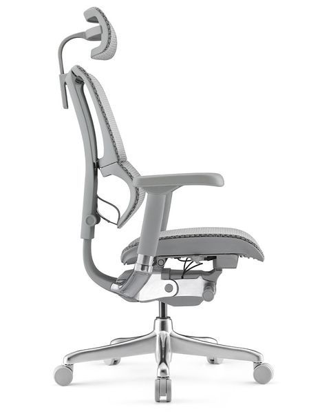 Ергономічне крісло MIRUS-IOO 2 (IOOE2-AG-HAM-5D-L, СІТКА Т-168-B2 NATURAL) 113960 фото