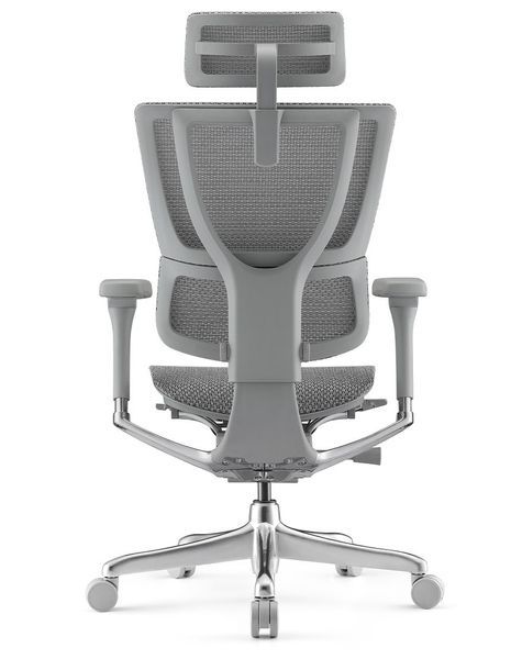 Ергономічне крісло MIRUS-IOO 2 (IOOE2-AG-HAM-5D-L, СІТКА Т-168-B2 NATURAL) 113960 фото