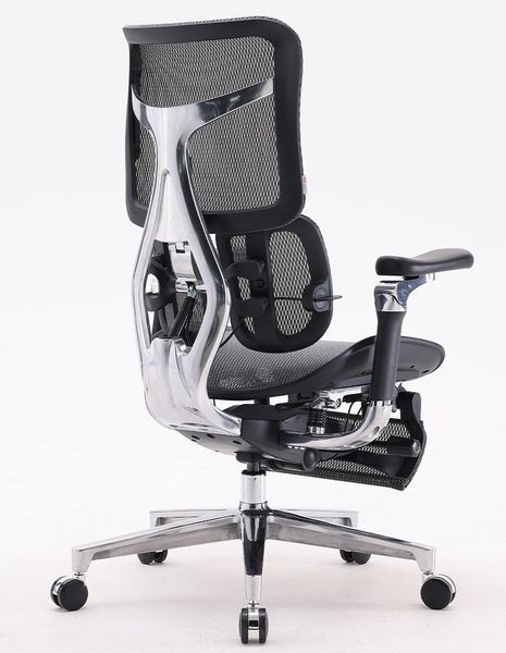 Ергономічне крісло SIHOO DORO-S300 BLACK 03144 фото