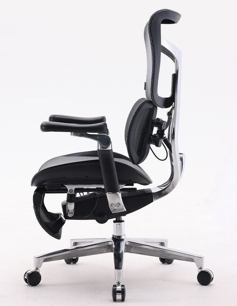 Ергономічне крісло SIHOO DORO-S300 BLACK 03144 фото