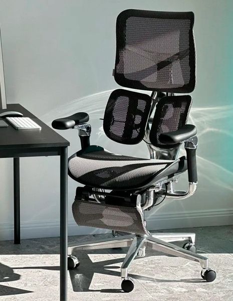 Ергономічне крісло SIHOO DORO-S300 BLACK 03144 фото
