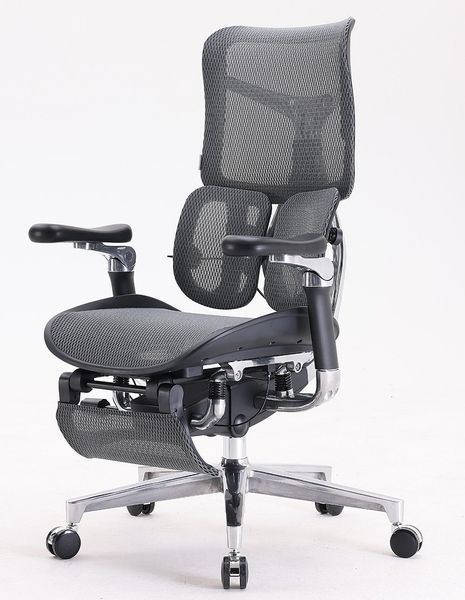 Ергономічне крісло SIHOO DORO-S300 BLACK 03144 фото