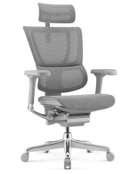 Ергономічне крісло MIRUS-IOO 2 (IOOE2-AG-HAM-5D-L, СІТКА Т-168-B2 NATURAL) 113960 фото