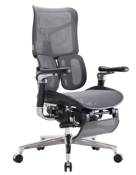 Ергономічне крісло SIHOO DORO-S300 BLACK 03144 фото