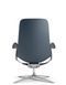Лаунж-крісло KRESLALUX PRIME-ON-M DARK BLUE, шкіряне 03313 фото 3