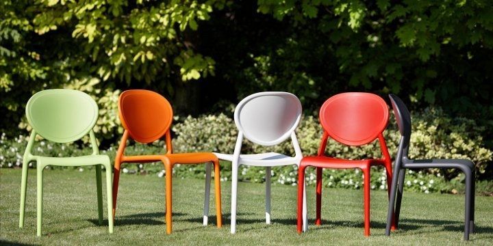 Стілець SCAB Design Gio 2315 Orange 372744081 фото