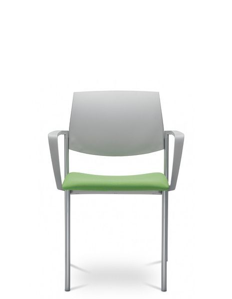 Крісло LD SEATING SEANCE ART 180 для відвідувачів, на ніжках 126065 фото