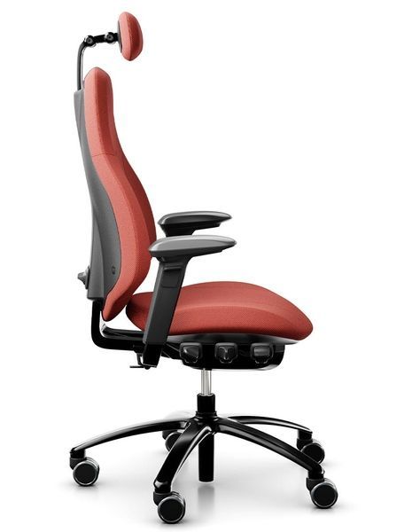 Ергономічне крісло FLOKK RH MEREO 220 BLACK 116831 фото