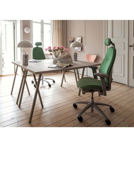 Ергономічне крісло FLOKK RH MEREO 220 BLACK 116831 фото