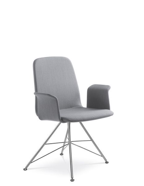 Крісло LD SEATING SUNRISE 152-DE, BR для відвідувачів 126119 фото