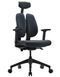 Ергономічне крісло DUOREST D2 BLACK/GREY, ортопедичне, чорний/антрацит 113934 фото 1