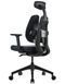 Ергономічне крісло DUOREST D2 BLACK/GREY, ортопедичне, чорний/антрацит 113934 фото 5