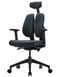 Ергономічне крісло DUOREST D2 BLACK/GREY, ортопедичне, чорний/антрацит 113934 фото 3