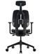 Ергономічне крісло DUOREST D2 BLACK/GREY, ортопедичне, чорний/антрацит 113934 фото 6