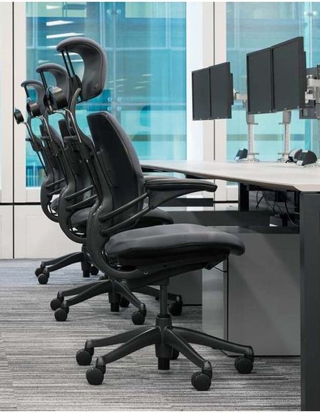 Ергономічне крісло HUMANSCALE FREEDOM (O005), тканинне 113889 фото