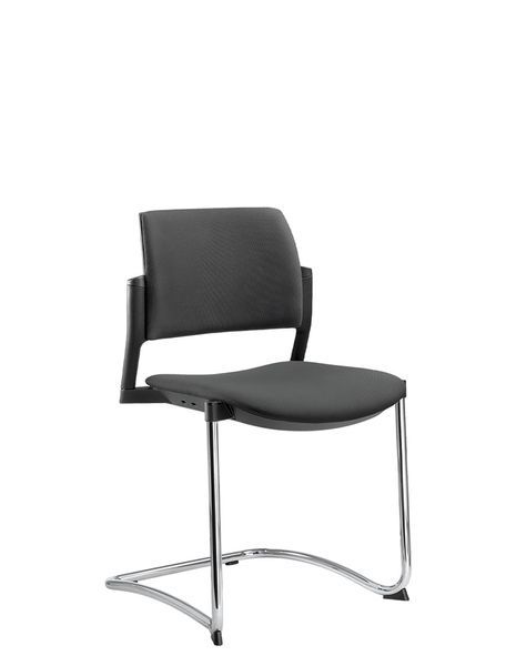 Крісло LD SEATING DREAM+ 104BL-Z, для відвідувачів, на полозах 126153 фото