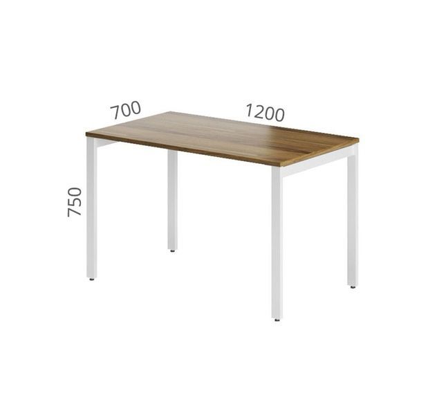 Стіл M-Concept Серія Джет J1.00.12 P 120x70 Чорний (Венге Луізіана Графіт) 132581 фото
