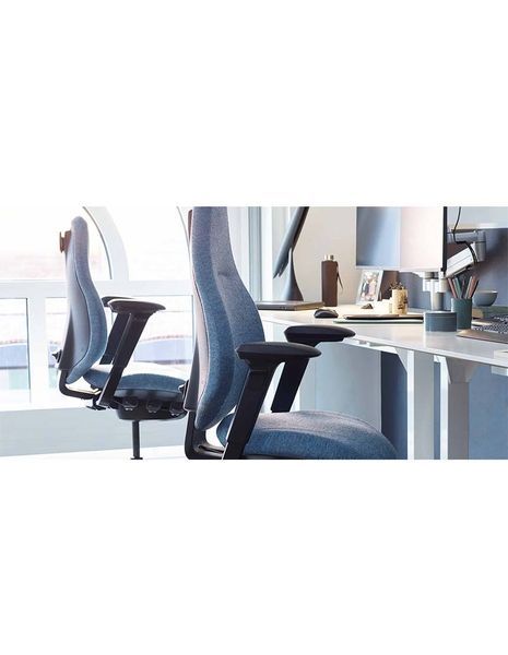 Ергономічне крісло FLOKK RH MEREO 220 BLACK 116832 фото